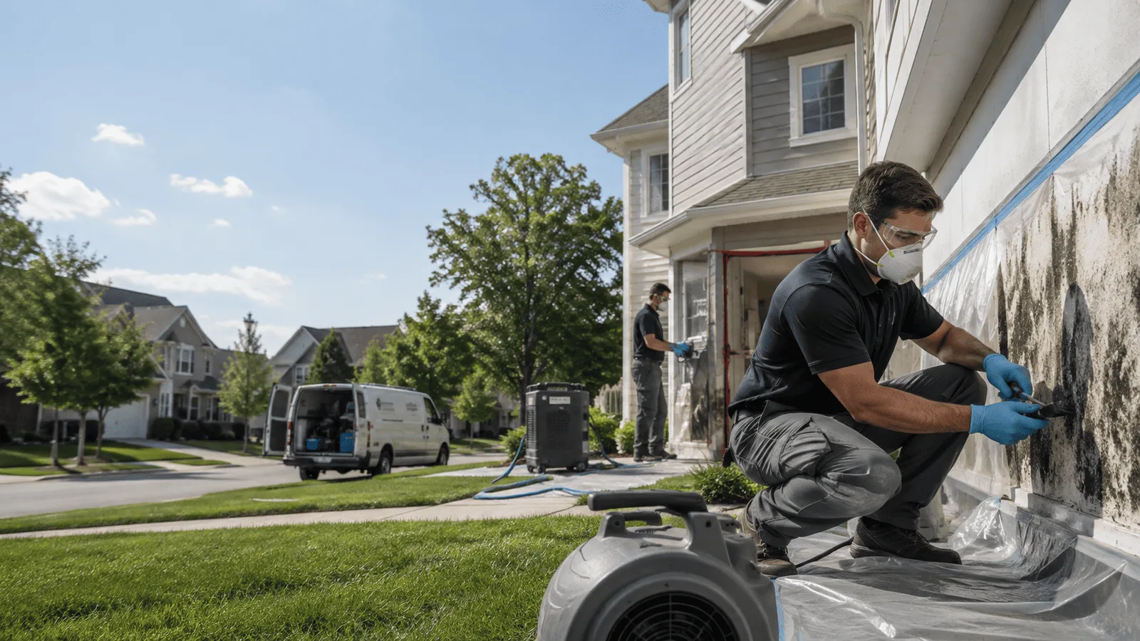 Mold Inspection company in Mcleod, TX