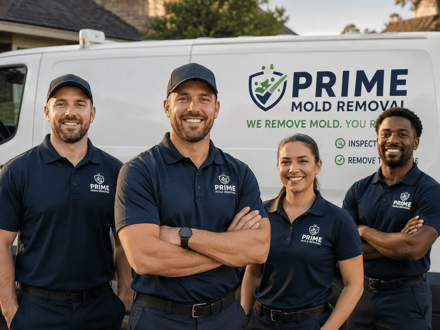 Mold Inspection in Mcleod, TX near me